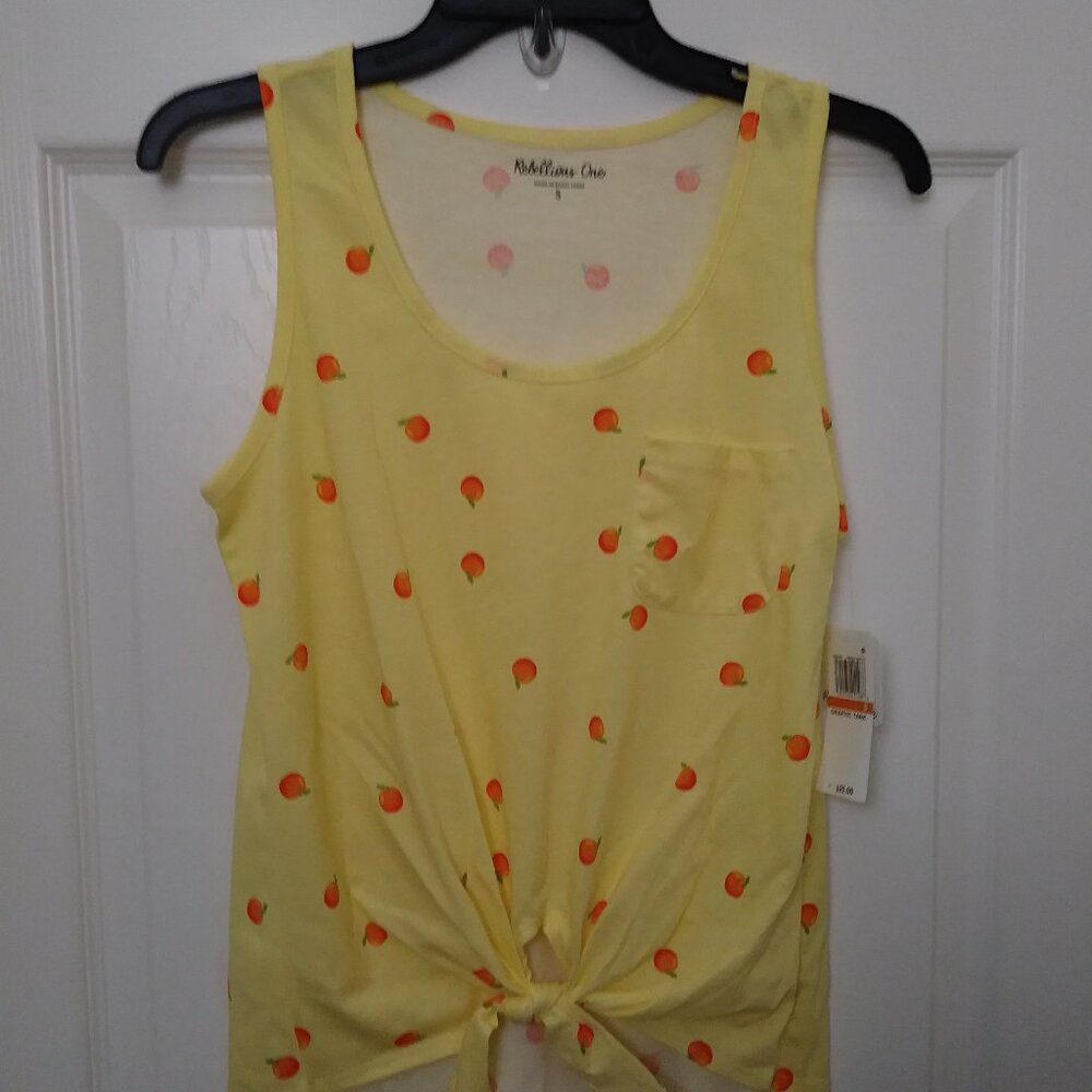 Rebellious One Women's Graphic Tank Top Small